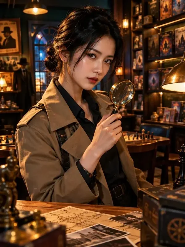 剧本杀店的秘密封面