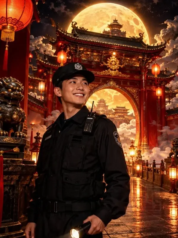 夜班保安一夜成名封面